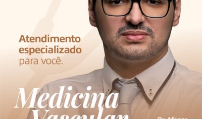 Clin Med Jaru oferece atendimento especializado em Medicina Vascular com Dr. Afonso Henrique
