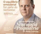 Clin Med oferece atendimento em Neurologia e Psiquiatria com Dr. Persio Colombo em Jaru