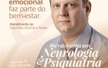 Clin Med oferece atendimento em Neurologia e Psiquiatria com Dr. Persio Colombo em Jaru