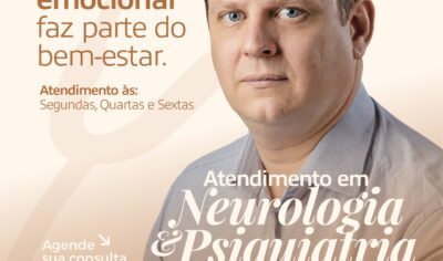 Clin Med oferece atendimento em Neurologia e Psiquiatria com Dr. Persio Colombo em Jaru