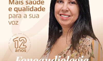 ClinMed Jaru oferece atendimento em Fonoaudiologia com a Dra. Andréa Schincaglia
