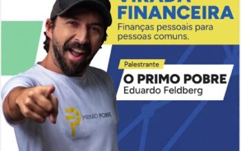 Conecta Jaru 2026: Palestra sobre educação financeira com o Primo Pobre é nesta quinta-feira