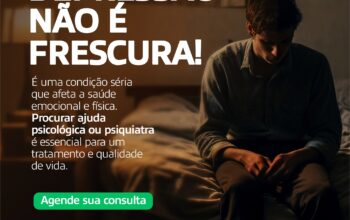 Depressão não é frescura: Clin Med Jaru alerta sobre a importância de cuidar da saúde mental