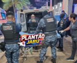 Foragido é baleado após apontar revólver para a Força Tática
