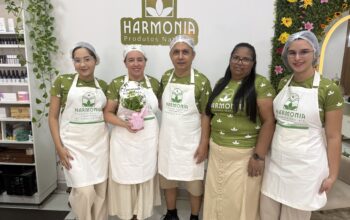 Harmonia Produtos Naturais movimenta manhã de sábado com lançamento especial da linha a Granel em Jaru