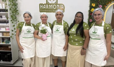 Harmonia Produtos Naturais movimenta manhã de sábado com lançamento especial da linha a Granel em Jaru