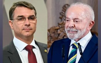 Flávio Bolsonaro e Lula vão disputar segundo turno da eleição presidencial no dia 25 de outubro