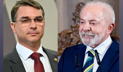 Flávio Bolsonaro e Lula vão disputar segundo turno da eleição presidencial no dia 25 de outubro