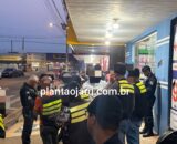 Jaru: Bate-boca entre mototaxistas e motociclistas de aplicativo termina na presença da PM