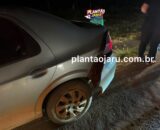 Jaru: Colisão traseira entre carros acontece a 200 metros de acidente envolvendo caminhão e carreta