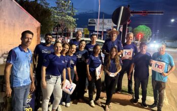 Jaru: Organizadores do 20º Leilão Direito de Viver realizam Pit Stop de divulgação do evento