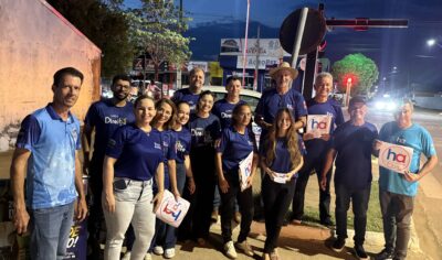 Jaru: Organizadores do 20º Leilão Direito de Viver realizam Pit Stop de divulgação do evento