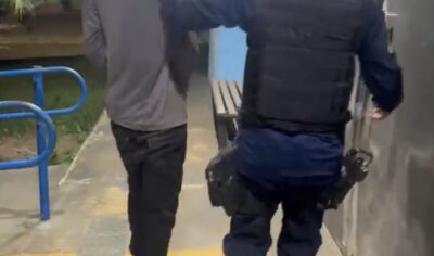 Jaru: PM age rápido e prende homem em flagrante após arrombamento e furto em supermercado na madrugada desta Quinta-feira (08)