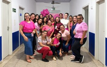 Outubro Rosa: Prefeitura de Jaru realiza ação para coleta de exame preventivo e testes rápidos na Unidade de Saúde Rute de Souza