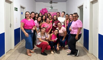 Outubro Rosa: Prefeitura de Jaru realiza ação para coleta de exame preventivo e testes rápidos na Unidade de Saúde Rute de Souza