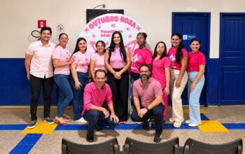 Outubro Rosa: Prefeitura de Jaru realiza ação com exames preventivos, testes rápidos de ISTs e inserção de Implanon na Unidade de Saúde Carlos Chagas