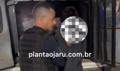 Jaru: Homem é preso suspeito de mostrar órgão genital a crianças no bairro Jardim Europa