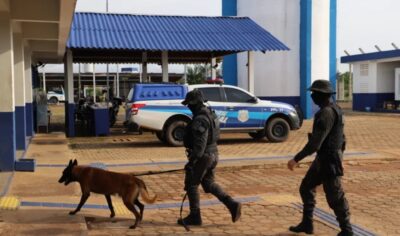 Polícia Penal intensifica revistas e reforça segurança nas unidades prisionais de Rondônia