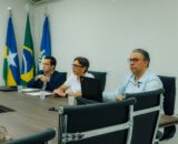 Prefeitura de Jaru formaliza parceria na realização da 14ª etapa do Projeto Ministério Público Itinerante, que acontecerá em Tarilândia