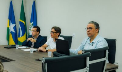 Prefeitura de Jaru formaliza parceria na realização da 14ª etapa do Projeto Ministério Público Itinerante, que acontecerá em Tarilândia