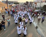 Procissão e Missa marcam o encerramento das comemorações ao Dia de Nossa Senhora Aparecida em Jaru