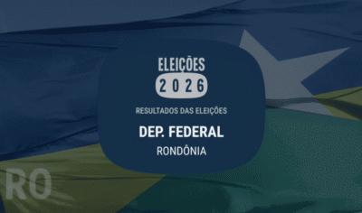 ELEIÇÕES 2026: confira os oito deputados federais eleitos por Rondônia