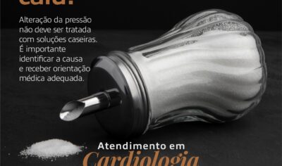 Clin Med Jaru: Dr. Fernando Cerchi e Dr. Marck Glauber alertam sobre a pressão baixa