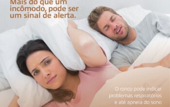 Roncar pode ser sinal de alerta para a saúde; Clin Med Jaru orienta sobre os riscos