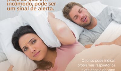 Roncar pode ser sinal de alerta para a saúde; Clin Med Jaru orienta sobre os riscos