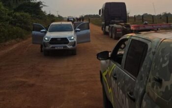 CACAULÂNDIA – AÇÃO INTEGRADA DAS FORÇAS DE SEGURANÇA RESULTA NA RECUPERAÇÃO DE TRÊS VEÍCULOS ROUBADOS EM PROPRIEDADE RURAL