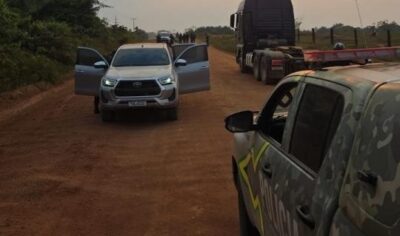 CACAULÂNDIA – AÇÃO INTEGRADA DAS FORÇAS DE SEGURANÇA RESULTA NA RECUPERAÇÃO DE TRÊS VEÍCULOS ROUBADOS EM PROPRIEDADE RURAL