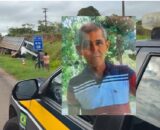 Motociclista conhecido como Nilsinho Leiteiro morre após ser atingido por carreta em Ji-Paraná