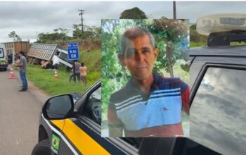 Motociclista conhecido como Nilsinho Leiteiro morre após ser atingido por carreta em Ji-Paraná