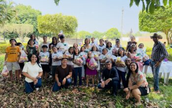 Secretaria de Desenvolvimento Social promove piquenique para crianças e adolescentes atendidos pelo SCFV em Jaru