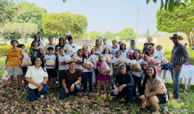 Secretaria de Desenvolvimento Social promove piquenique para crianças e adolescentes atendidos pelo SCFV em Jaru