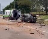 Três acidentes em menos de 12 horas deixam um morto e quatro feridos na BR-364, em RO