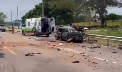 Três acidentes em menos de 12 horas deixam um morto e quatro feridos na BR-364, em RO