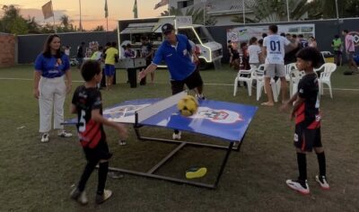 WS e El Toro promovem Burger do Bem na Arena WS Jaru